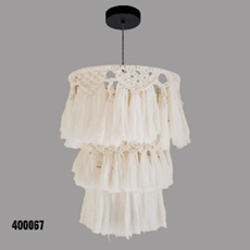 chandelier 067 (macrame)