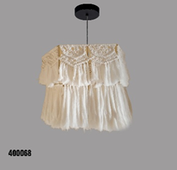 chandelier 068 (macrame)