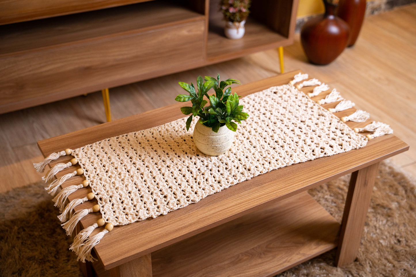 macrame tablecloth 001