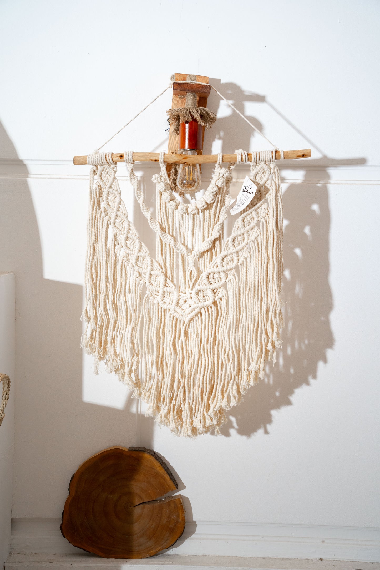 wall Pendant 012 (macrame)