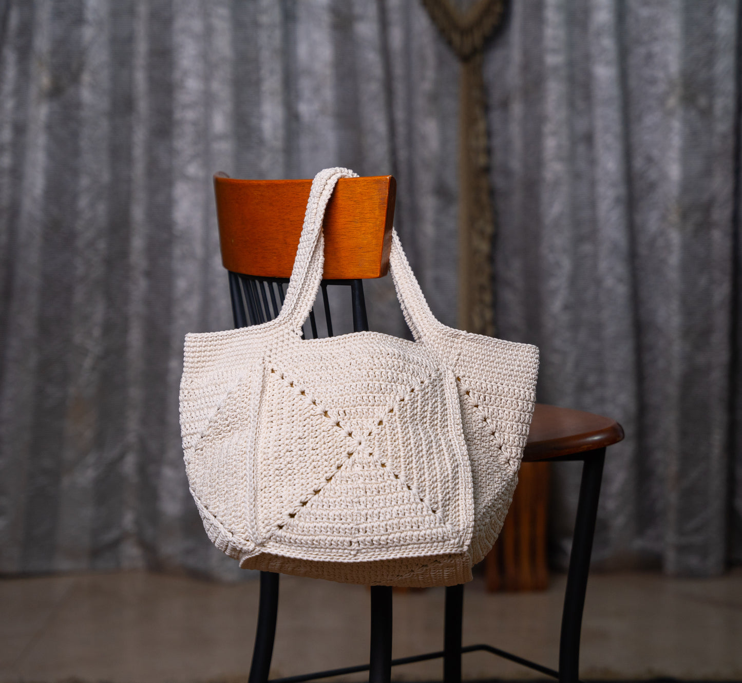 Hand bag 013 (macrame)