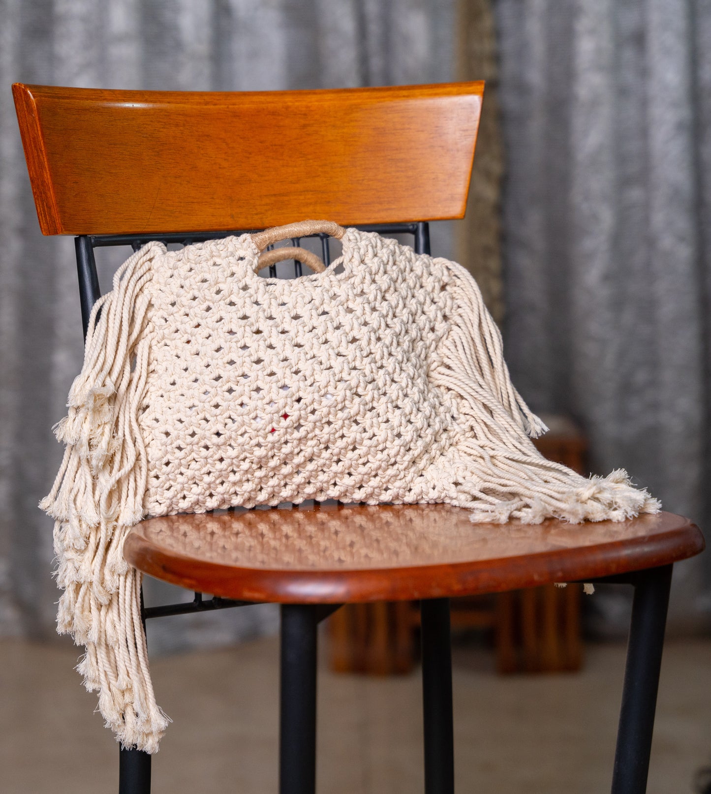 Hand bag 295 (macrame)