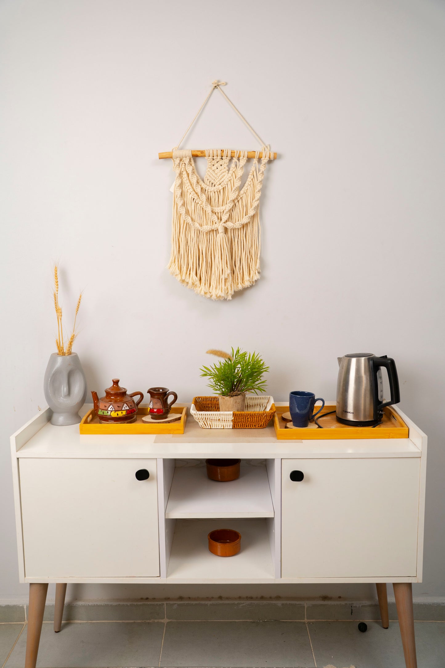 wall Pendant 215 (macrame)