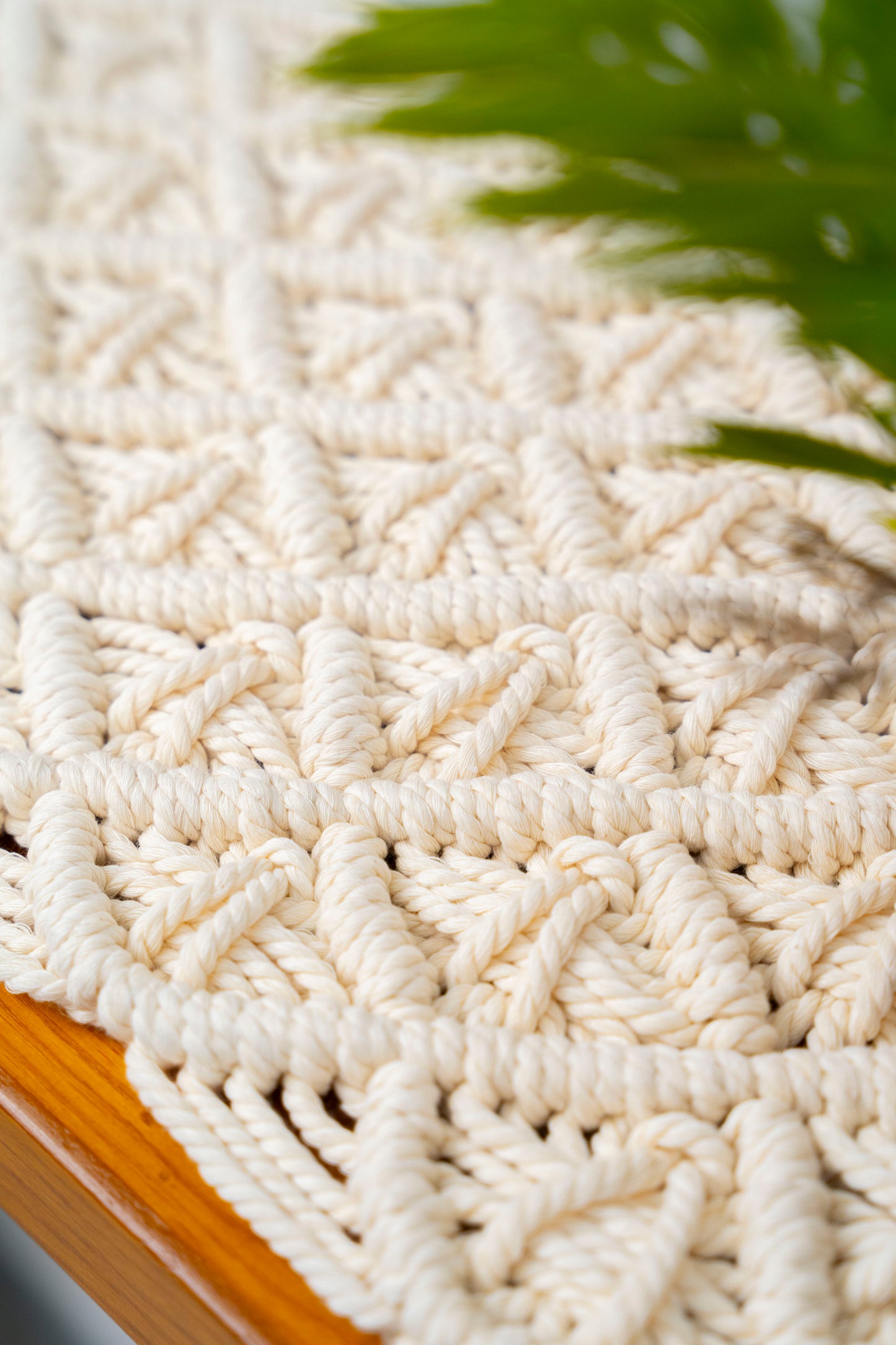 Macrame tablecloth 400324