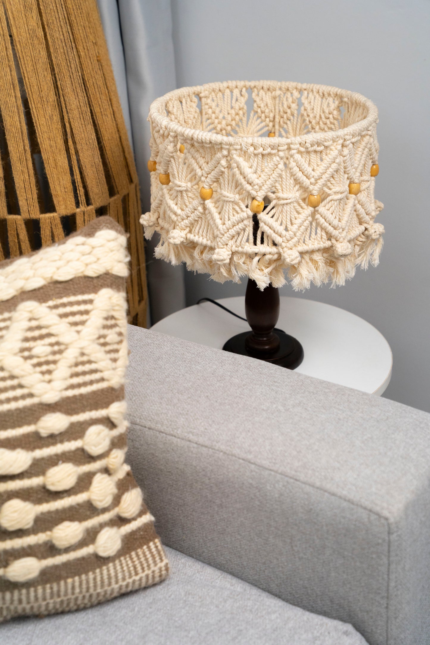 Macrame lamp 400283