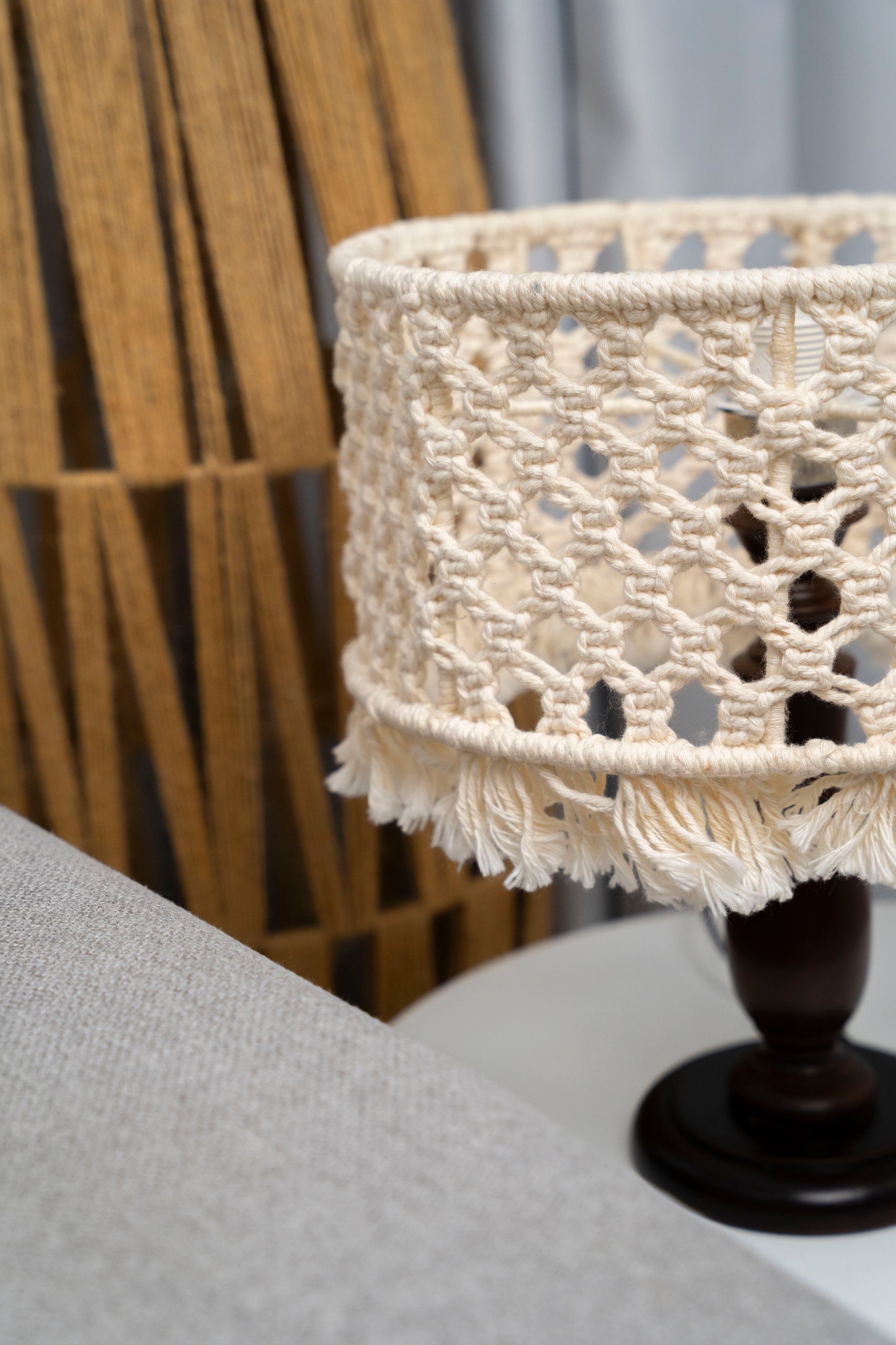 lamp 62 (macrame)