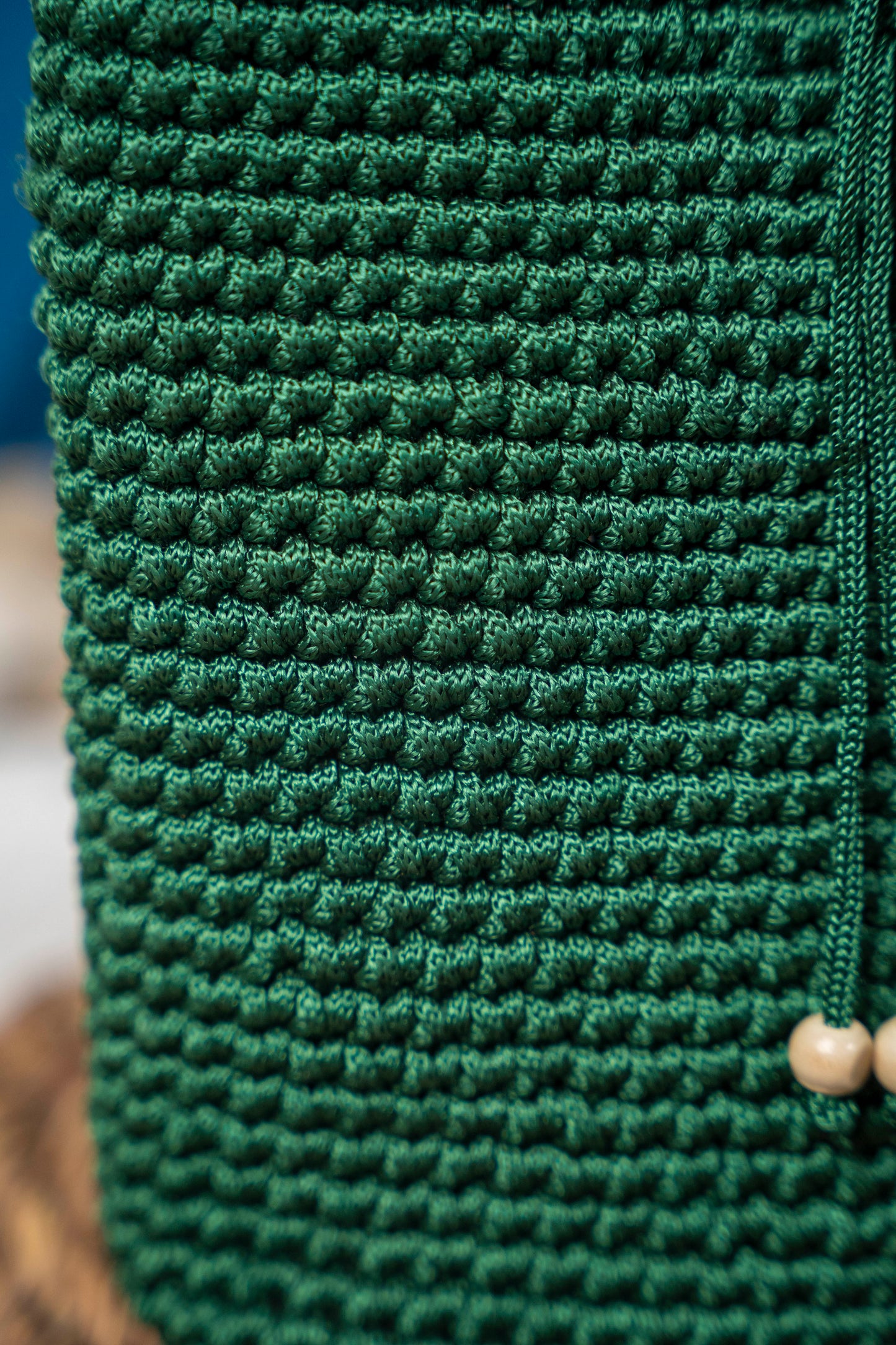 Handmade Crochet Handbag 400315