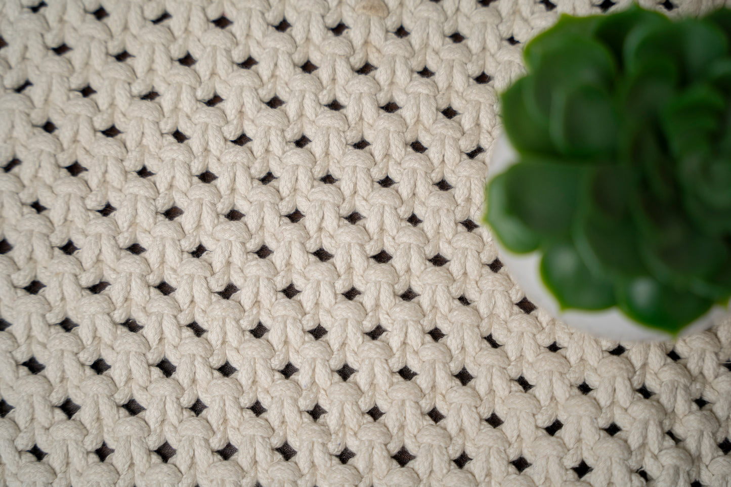 macrame tablecloth 400082