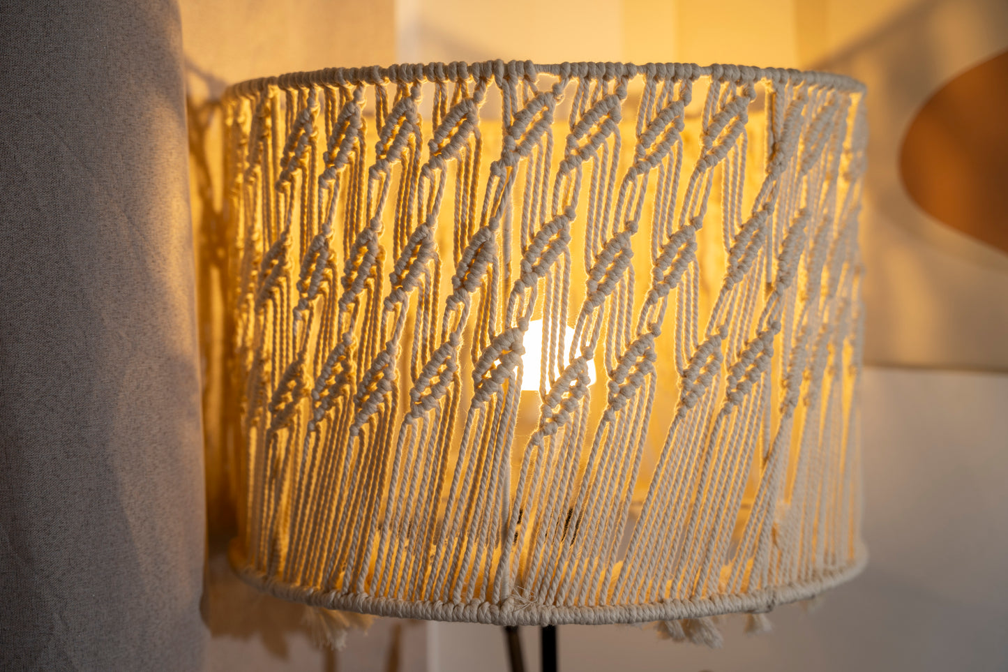 macrame lamp 400066