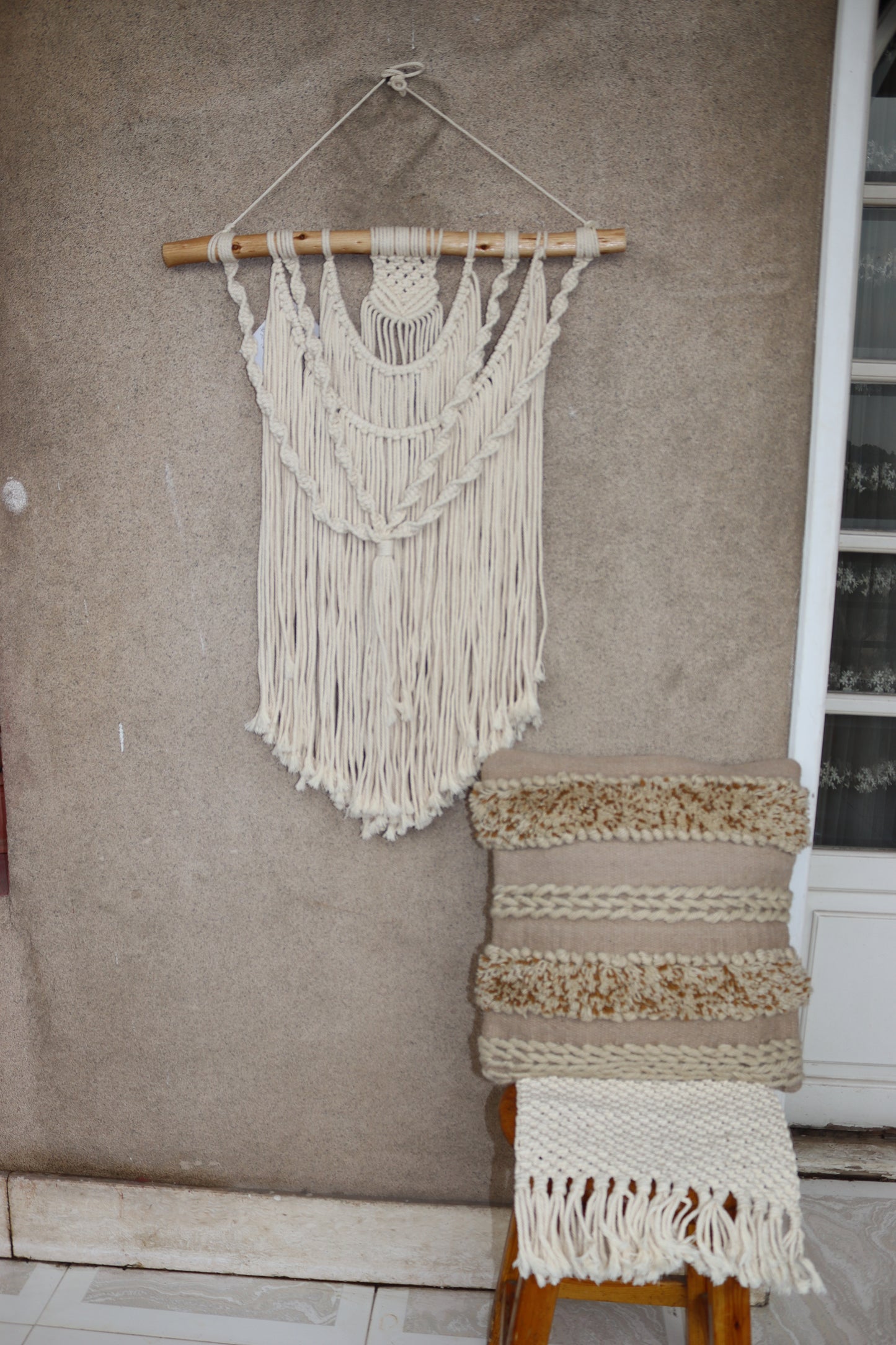 wall Pendant 187 (macrame)