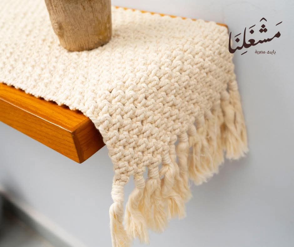 macrame tablecloth 400200