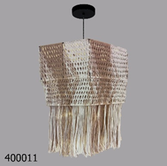 chandelier 011 (macrame)