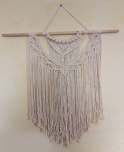 wall Pendant 012 (macrame)