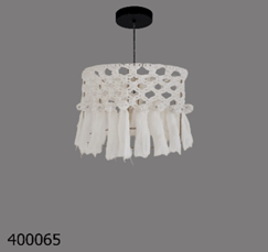chandelier 065 (macrame)