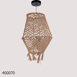 chandelier 070 (macrame)