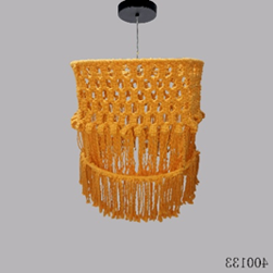 chandelier 133 (macrame)