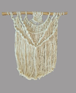 wall Pendant 187 (macrame)