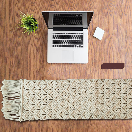 macrame tablecloth 137