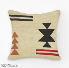 Handmade pillow 204