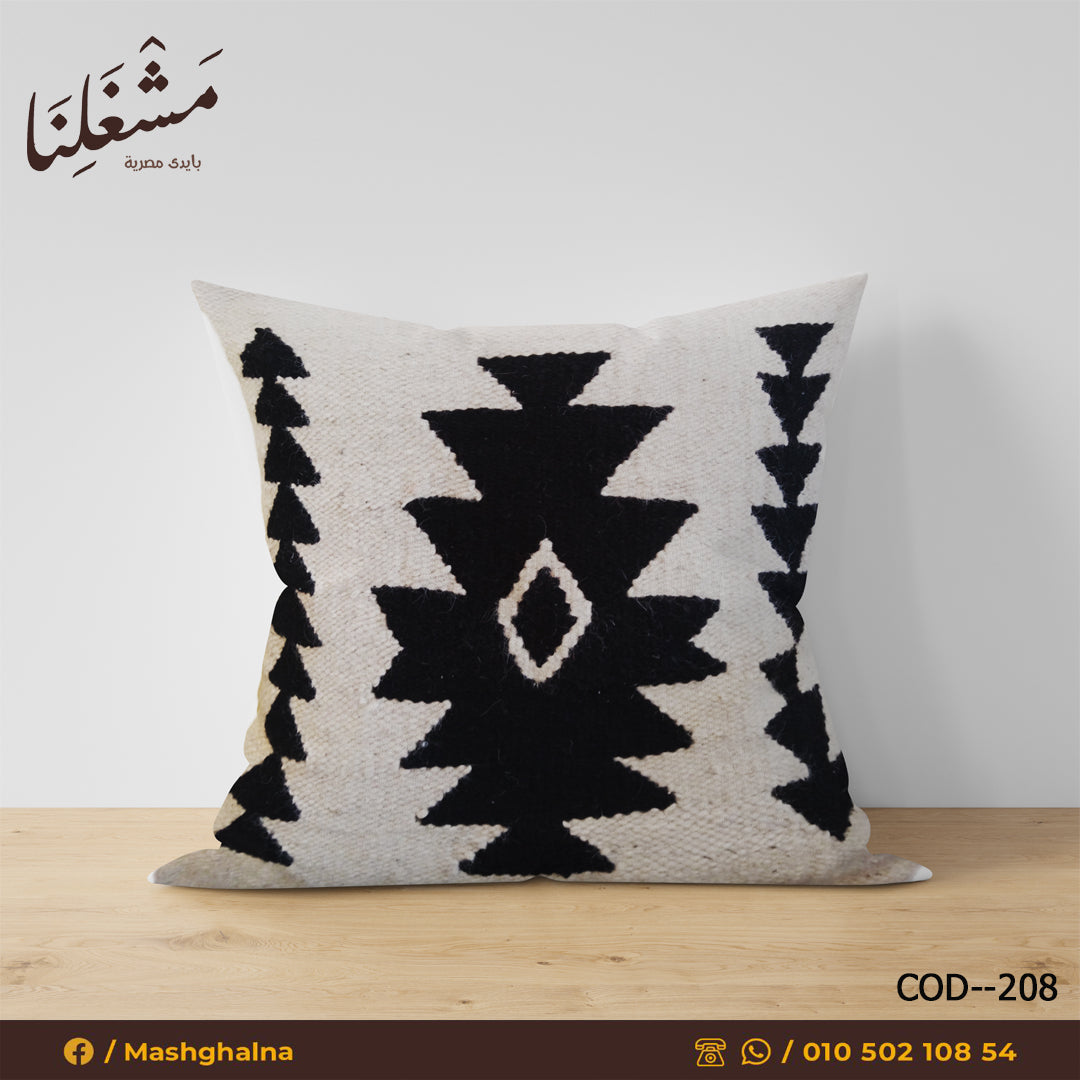 Handmade pillow 208