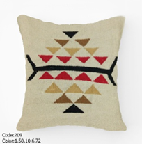 Handmade pillow 209