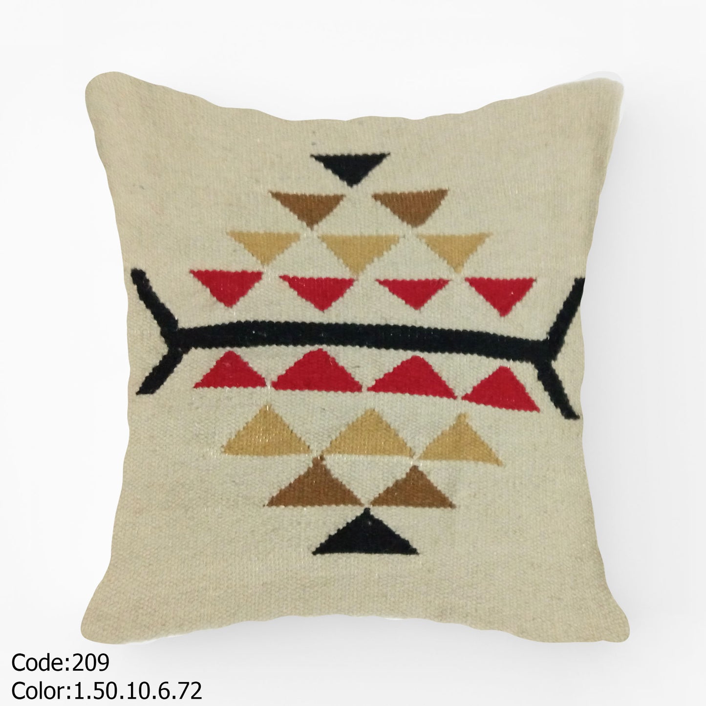 Handmade pillow 209