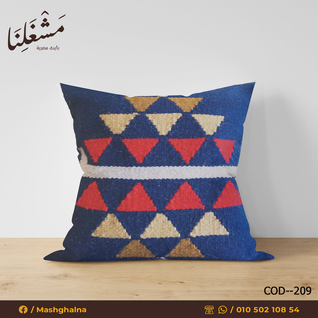 Handmade pillow 209