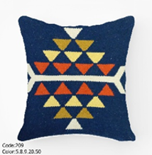 Handmade pillow 209