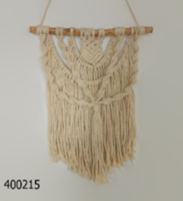 wall Pendant 215 (macrame)