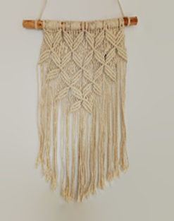 wall Pendant 217 (macrame)