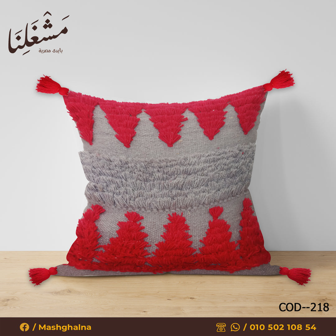 Handmade pillow 218