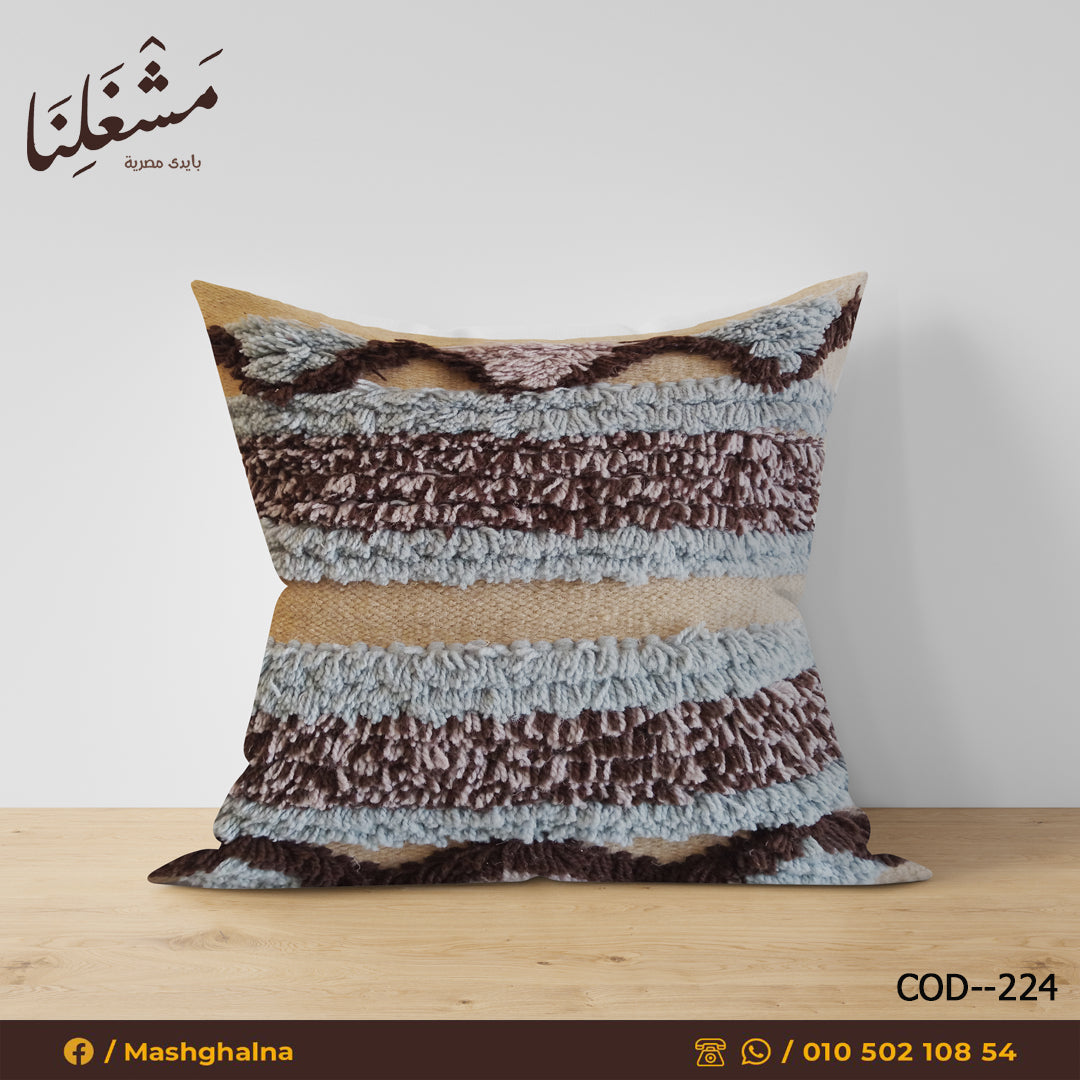 Handmade pillow 224