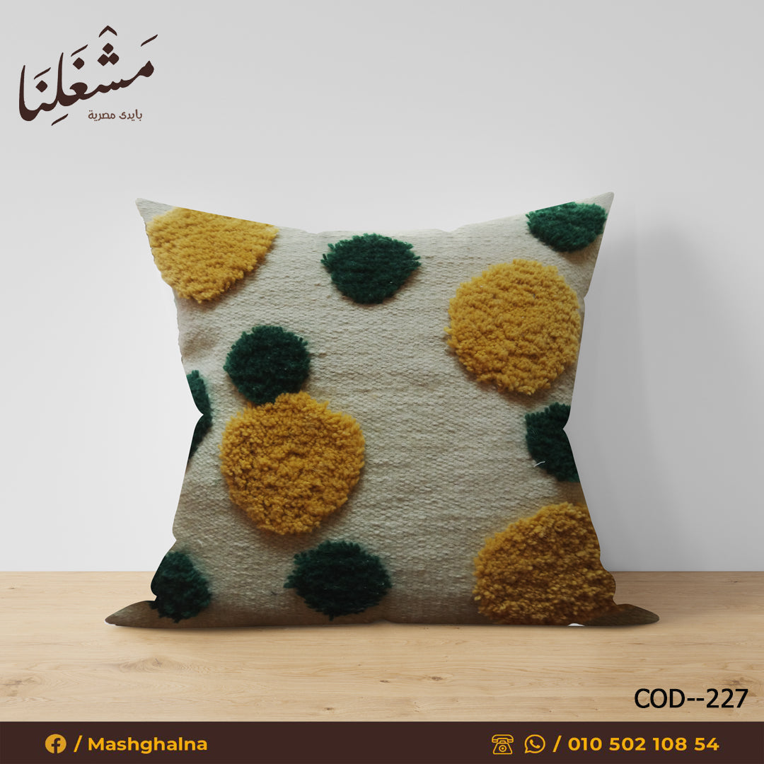 Handmade pillow 227