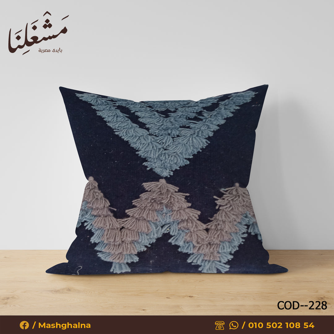 Handmade pillow 228
