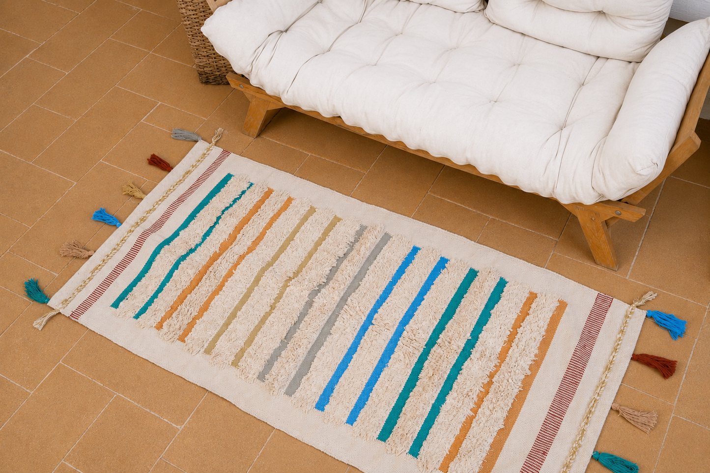 cotton carpet 310065