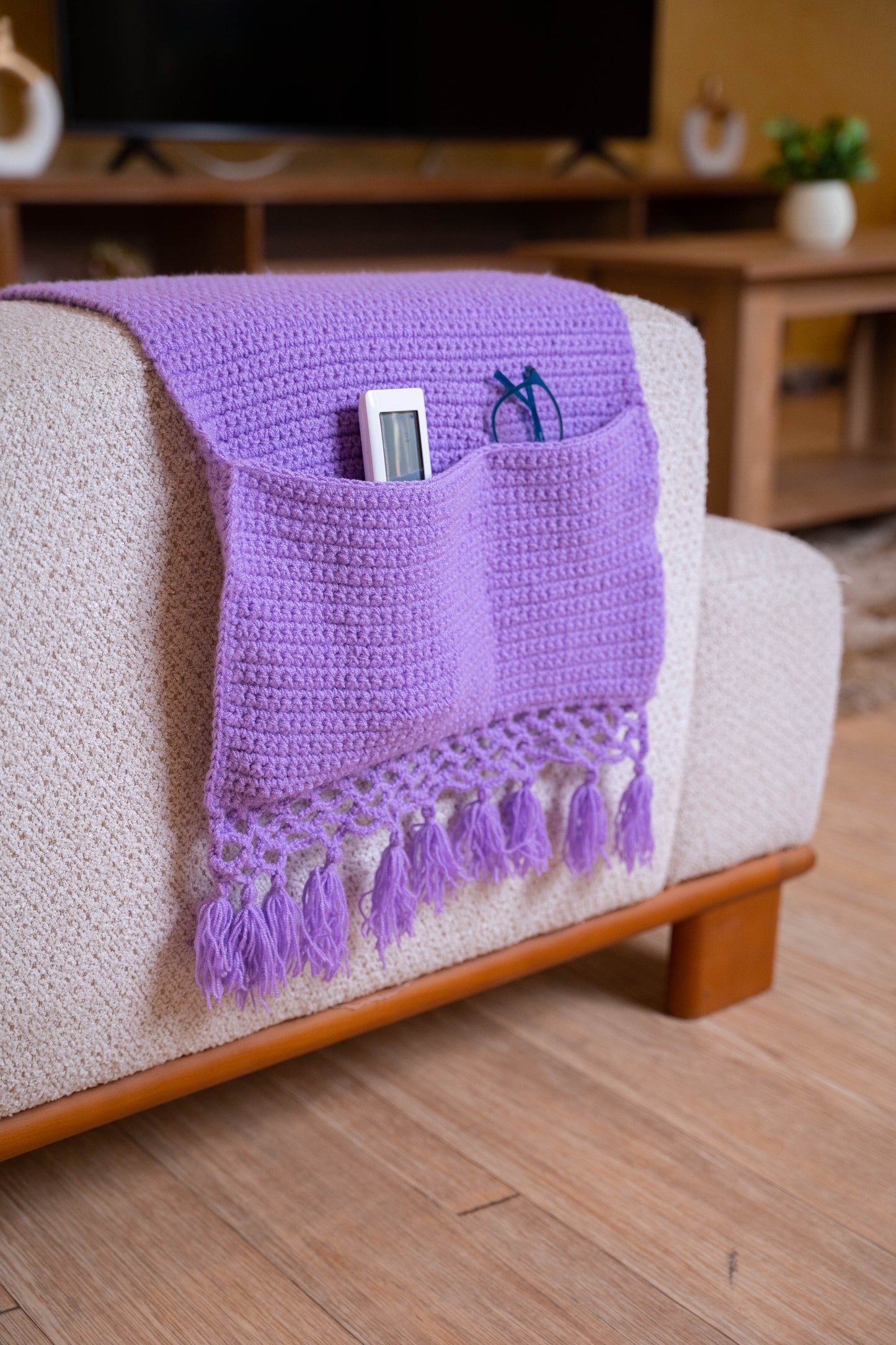 macrame tablecloth 390005