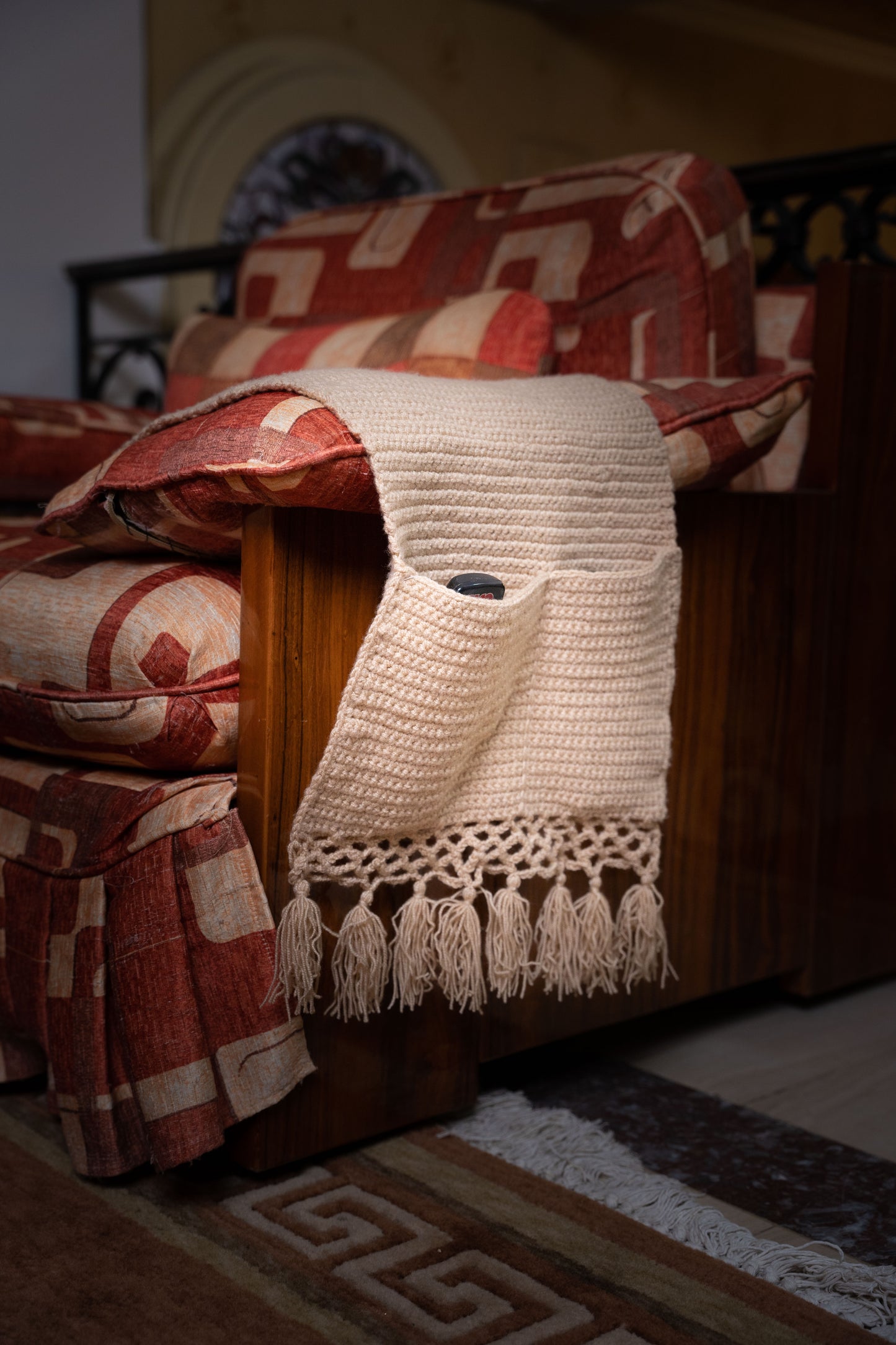 macrame tablecloth 390005