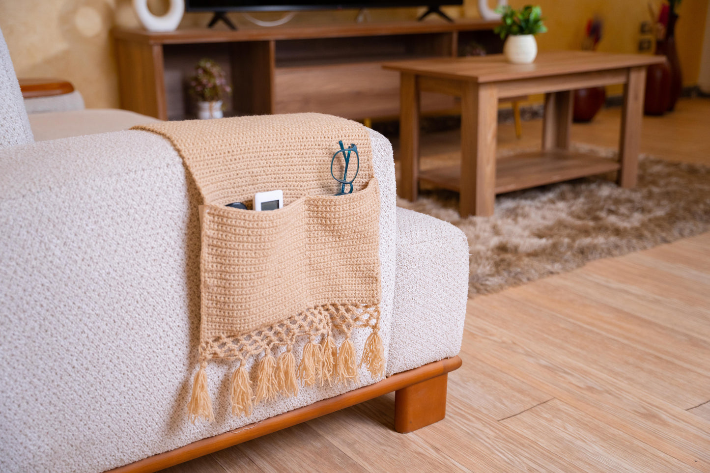 macrame tablecloth 390005