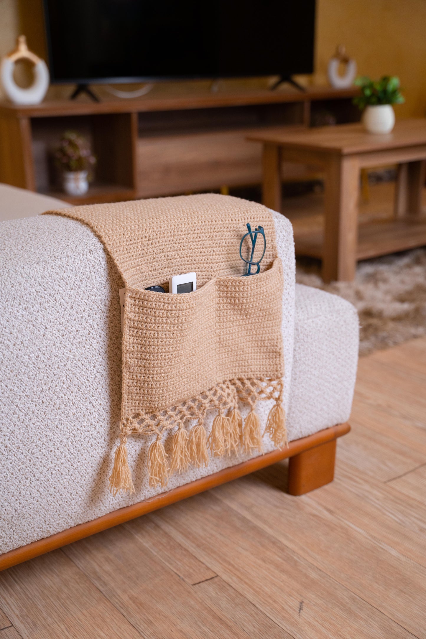 macrame tablecloth 390005