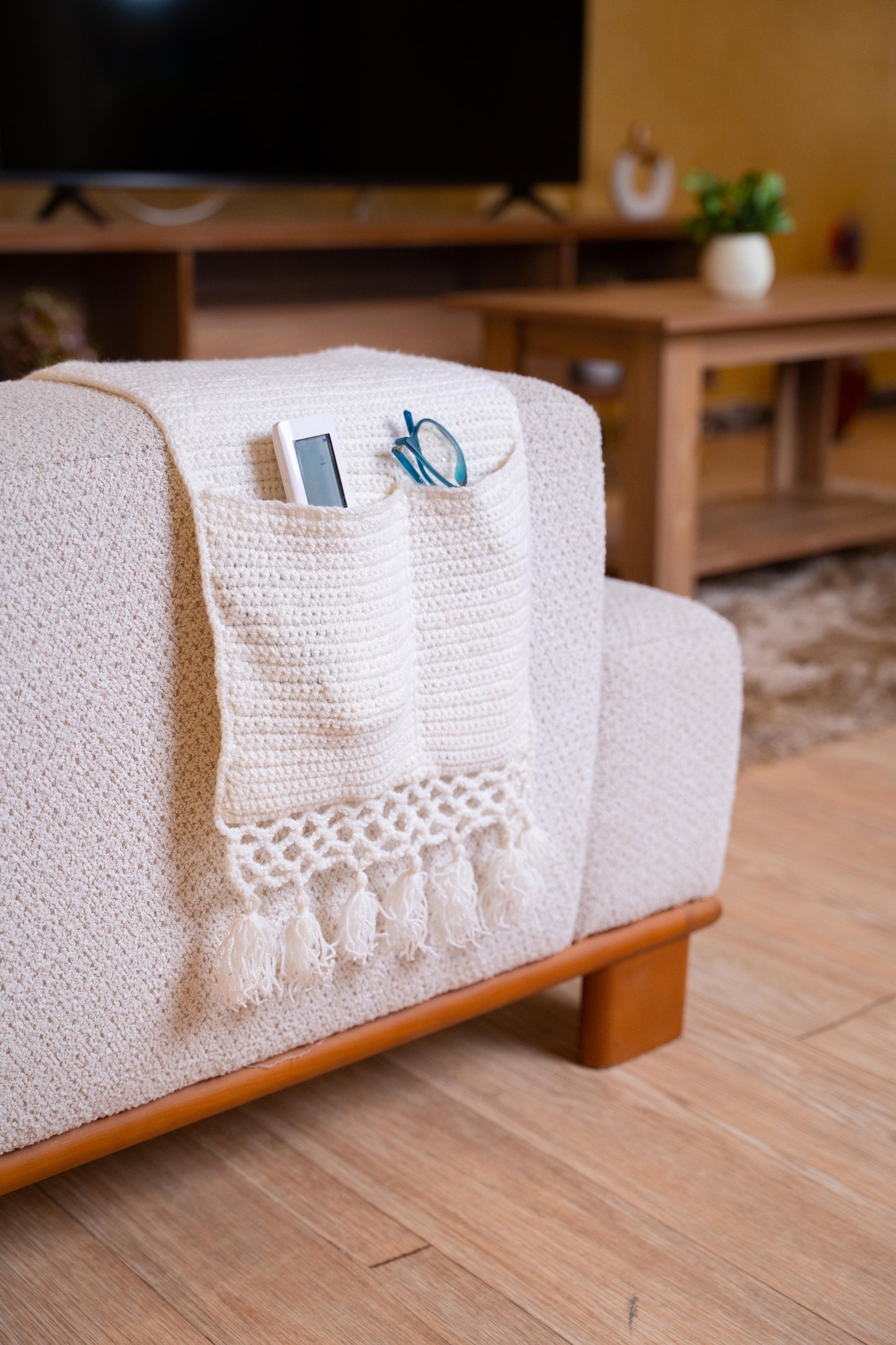 macrame tablecloth 390005