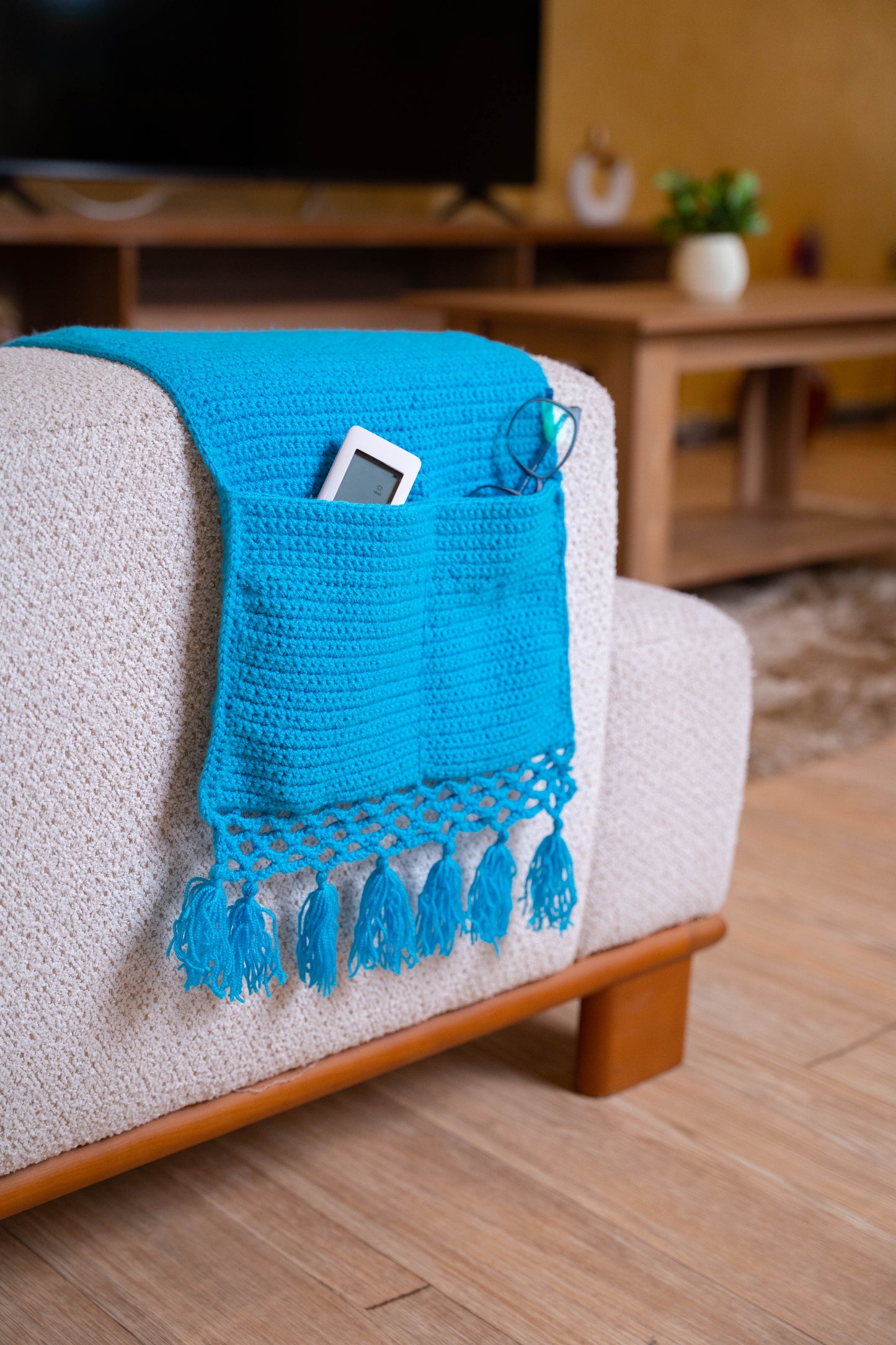 macrame tablecloth 390005