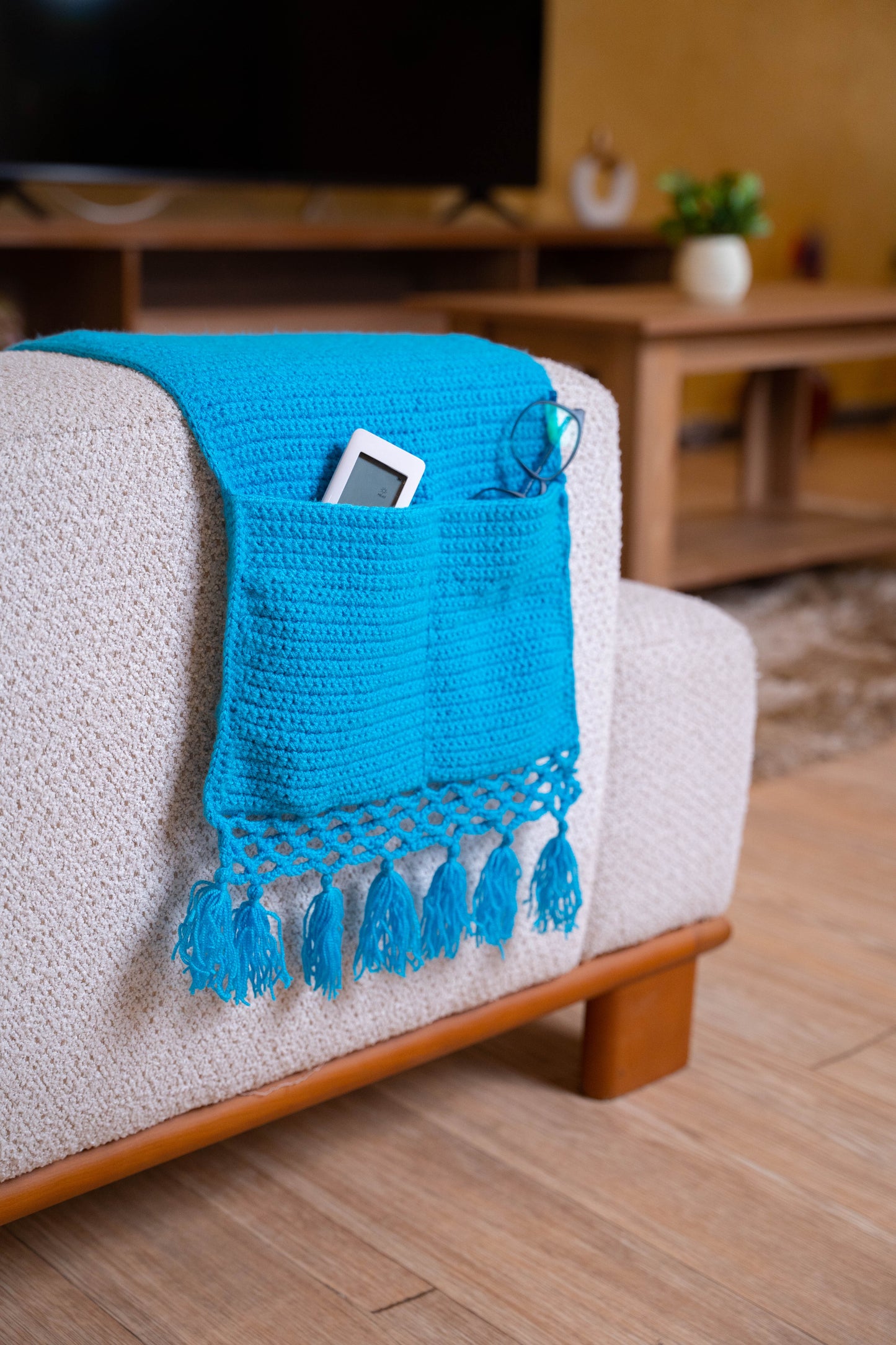 macrame tablecloth 390005