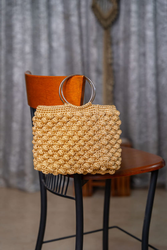 hand bag 005 (macrame)