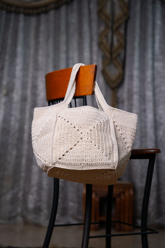 Hand bag 013 (macrame)