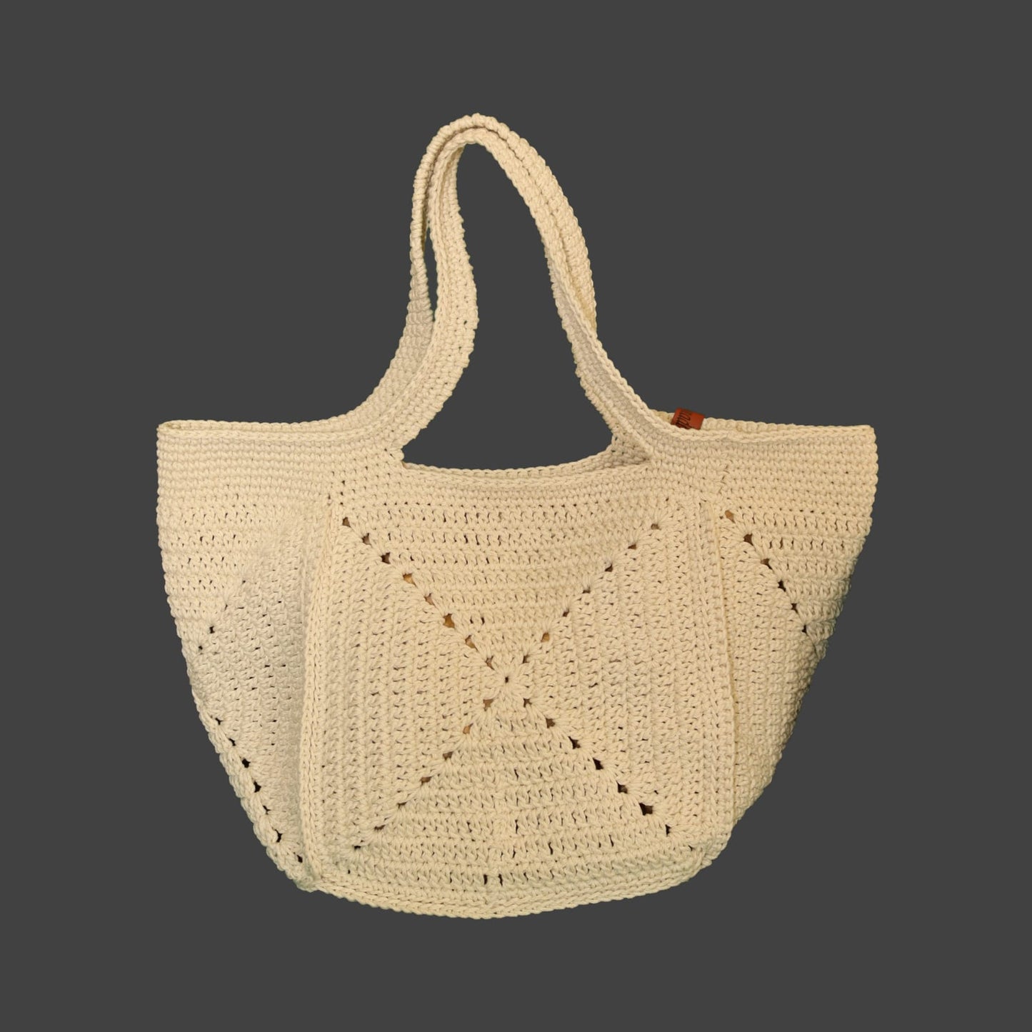Hand bag 013 (macrame)