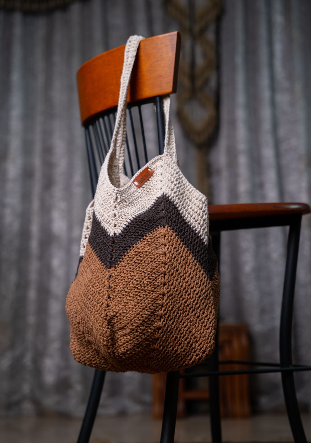 Hand bag 015 (macrame)