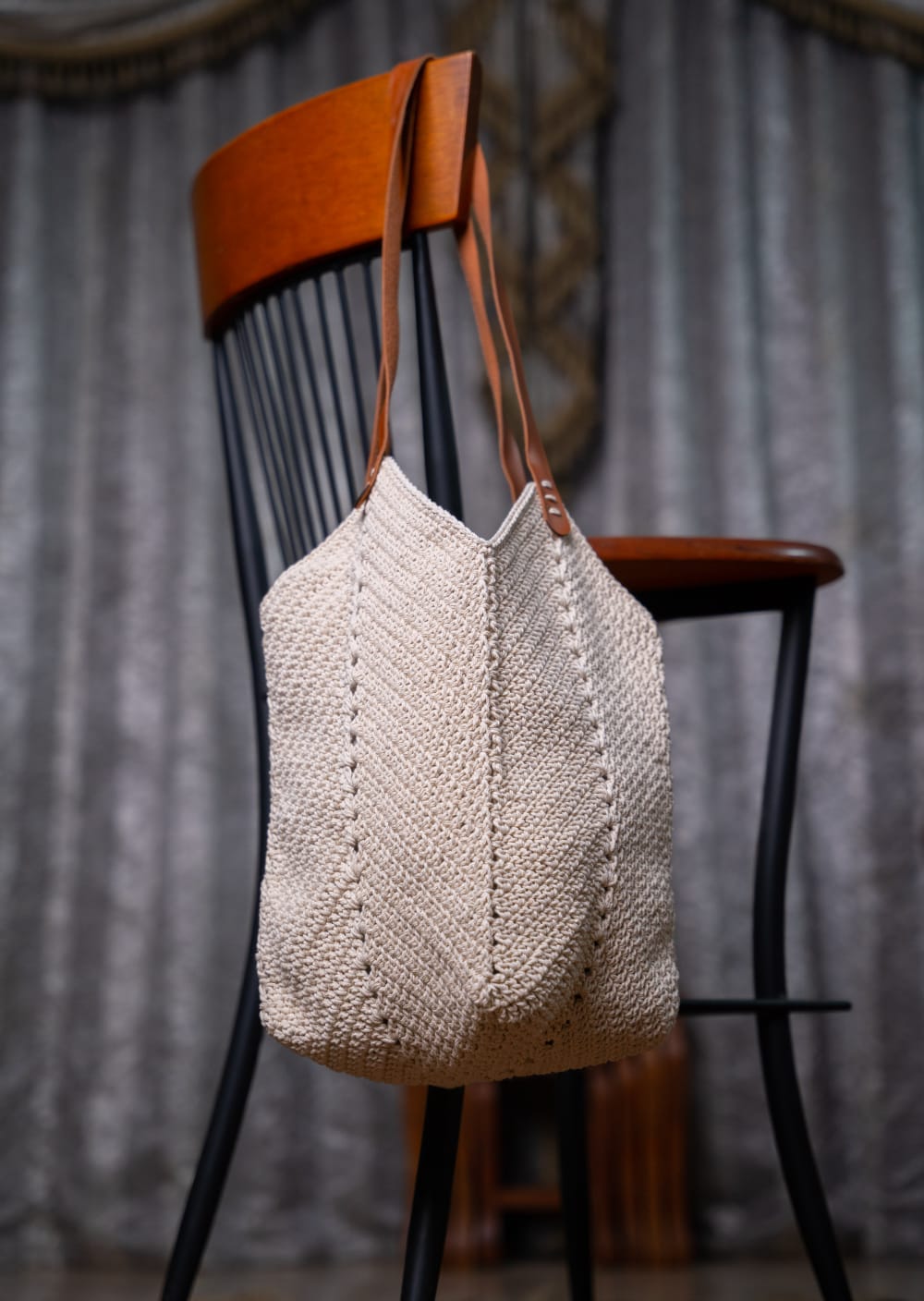 Hand bag 015 (macrame)