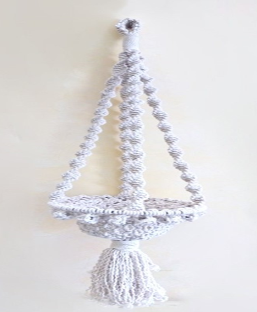 wall Pendant 001 (macrame)