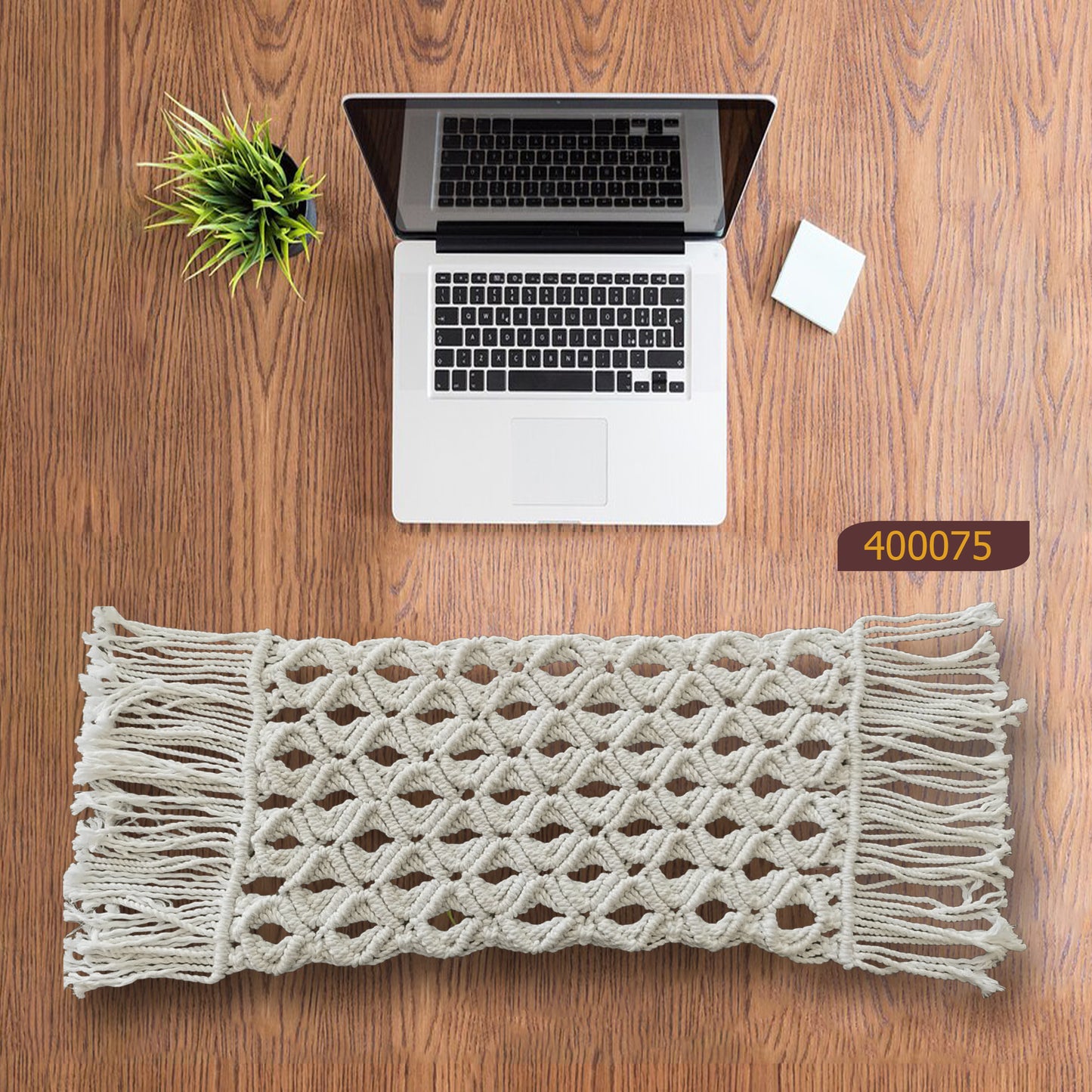 macrame tablecloth 075