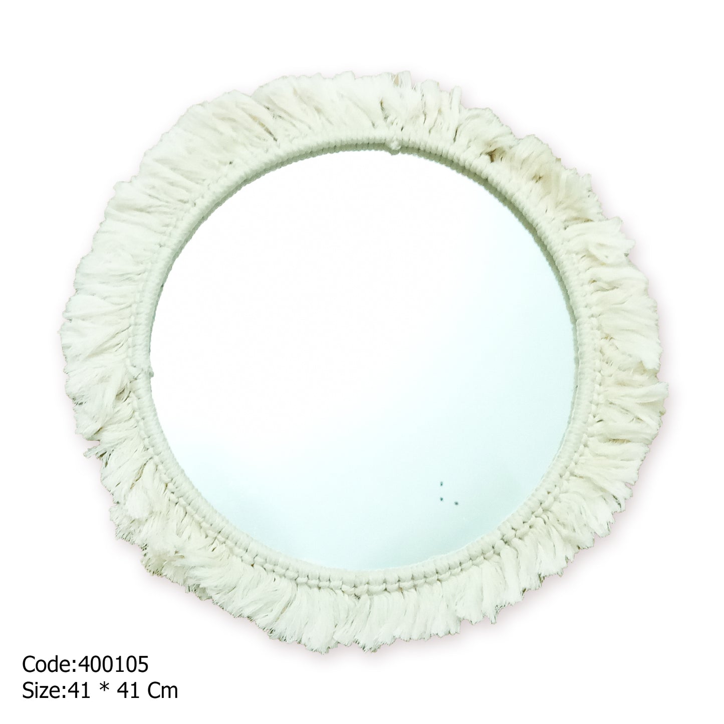 macrame mirror 105